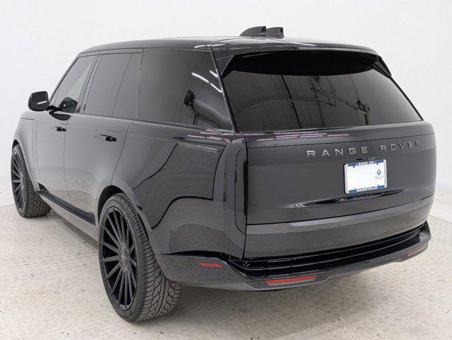 used 2024 Land Rover Range Rover car, priced at $133,999