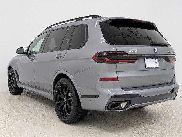 new 2025 BMW X7 car, priced at $97,075