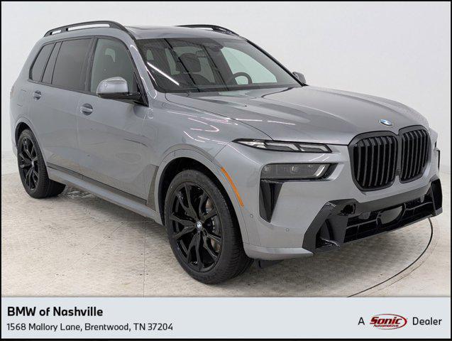 new 2025 BMW X7 car, priced at $97,075