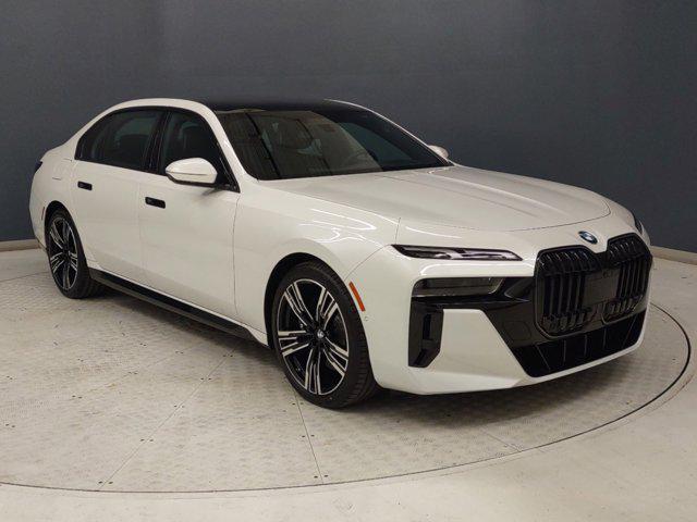 new 2024 BMW 740 car, priced at $103,395