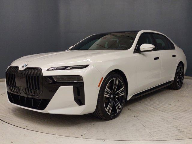 used 2024 BMW 740 car, priced at $96,152