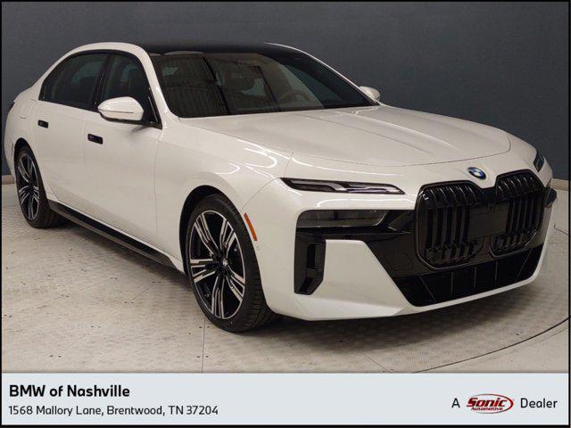 new 2024 BMW 740 car, priced at $103,395