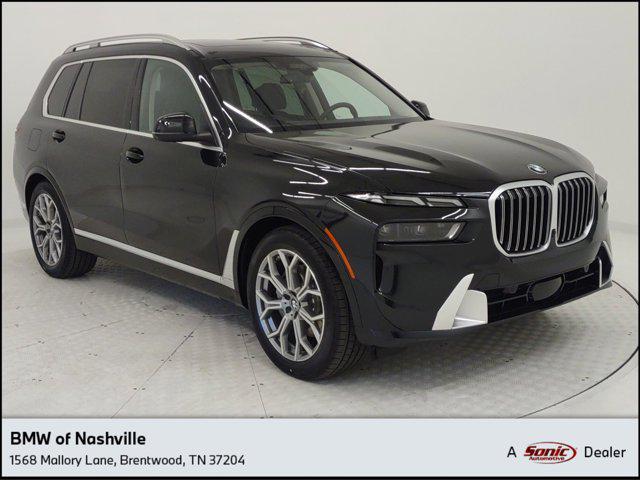 new 2025 BMW X7 car, priced at $92,375