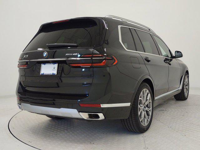 new 2025 BMW X7 car, priced at $92,375