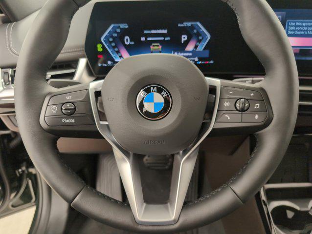 new 2025 BMW X1 car, priced at $47,630