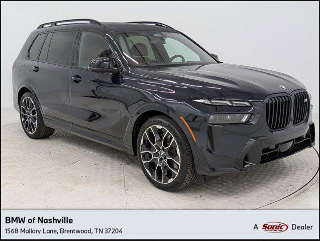 new 2025 BMW X7 car, priced at $118,045