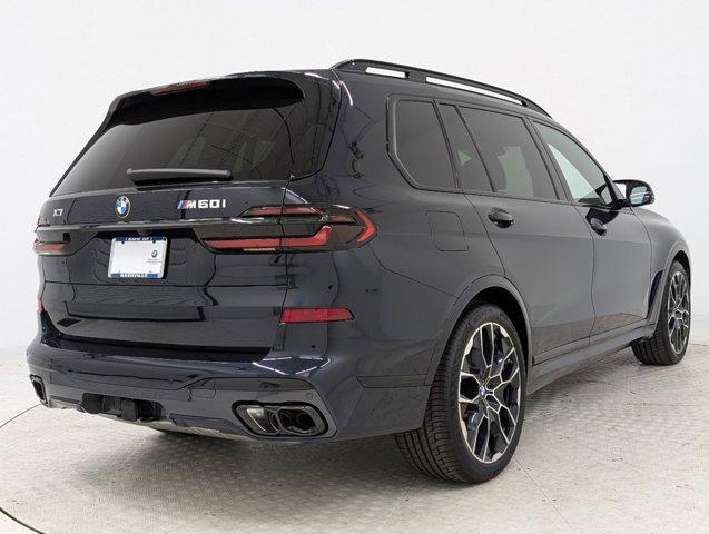 new 2025 BMW X7 car, priced at $118,045