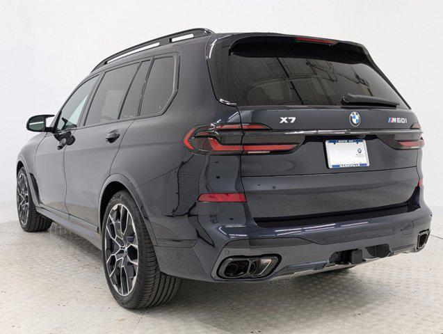 new 2025 BMW X7 car, priced at $118,045