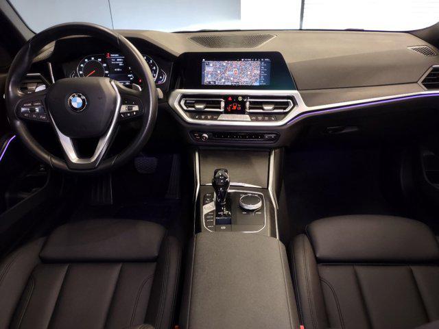 used 2021 BMW 330 car, priced at $44,655