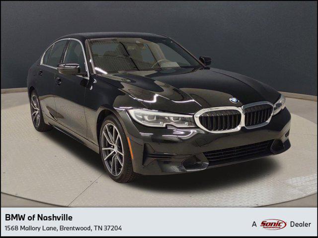 used 2021 BMW 330 car, priced at $44,655