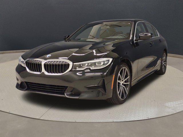 used 2021 BMW 330 car, priced at $44,655