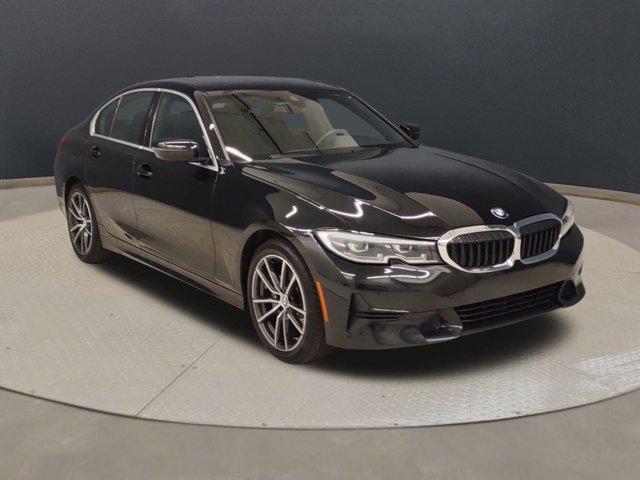 used 2021 BMW 330 car, priced at $44,655