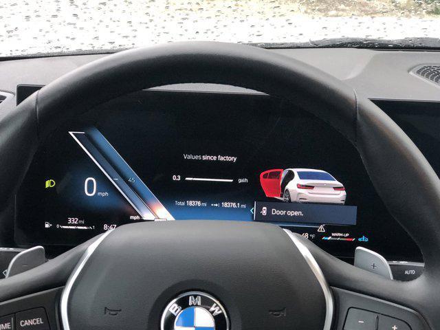 used 2024 BMW 330 car, priced at $37,499