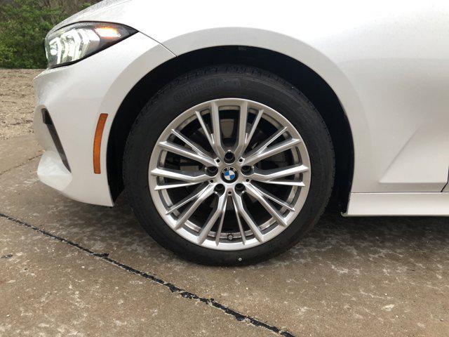 used 2024 BMW 330 car, priced at $37,499
