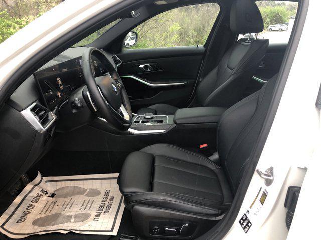 used 2024 BMW 330 car, priced at $37,499