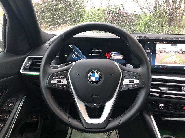 used 2024 BMW 330 car, priced at $37,499