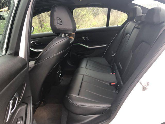 used 2024 BMW 330 car, priced at $37,499