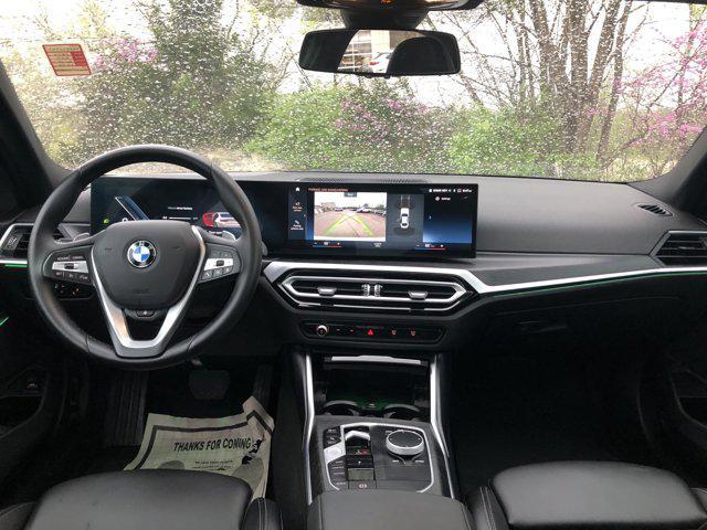 used 2024 BMW 330 car, priced at $37,499