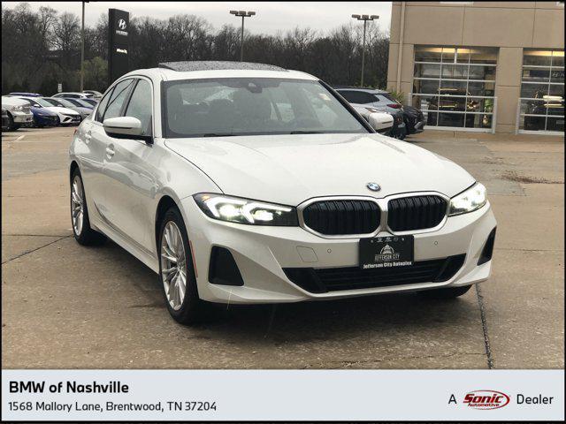 used 2024 BMW 330 car, priced at $37,499