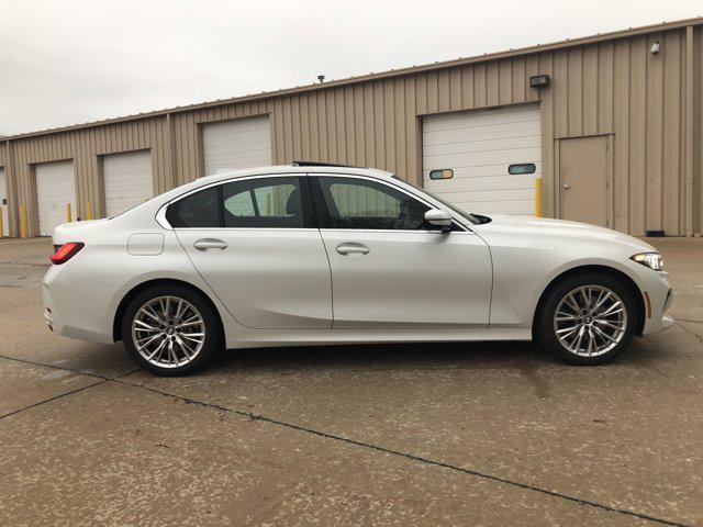 used 2024 BMW 330 car, priced at $37,499