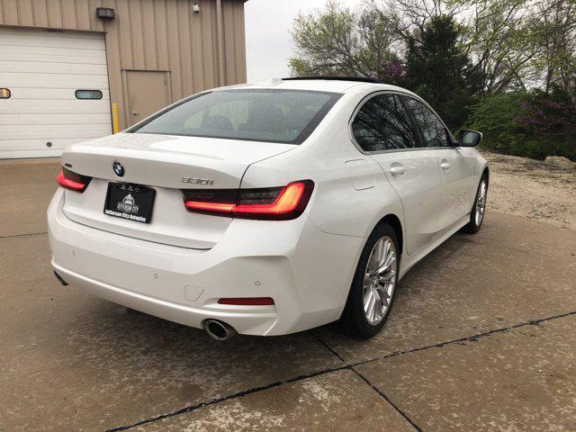 used 2024 BMW 330 car, priced at $37,499