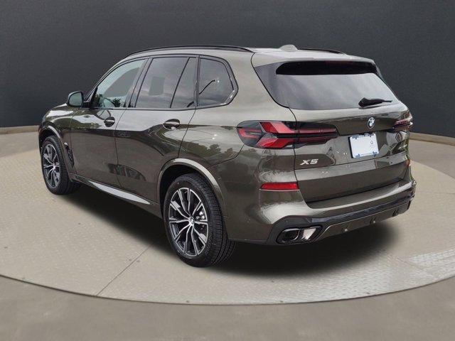 new 2025 BMW X5 car, priced at $77,375