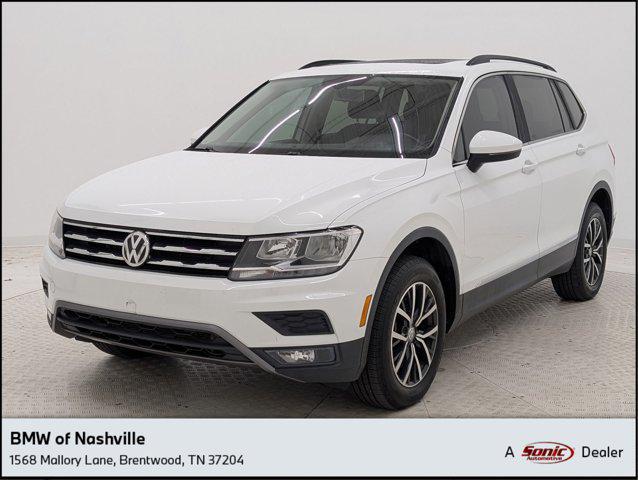 used 2018 Volkswagen Tiguan car, priced at $12,999