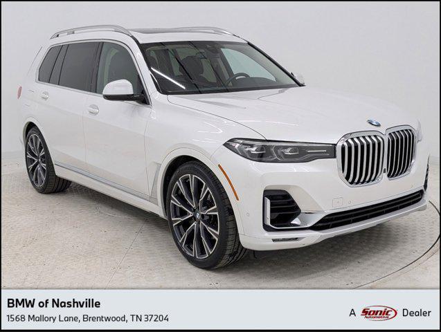 used 2022 BMW X7 car, priced at $49,999