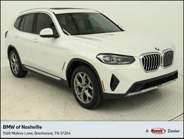 used 2022 BMW X3 car, priced at $29,996