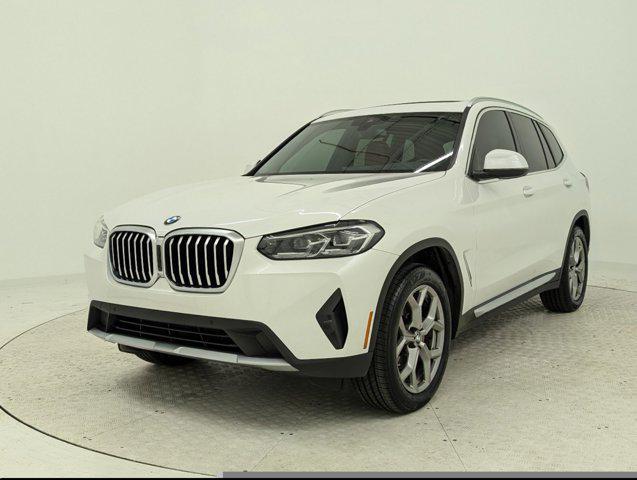 used 2022 BMW X3 car, priced at $29,996