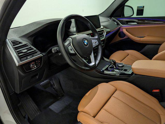 used 2022 BMW X3 car, priced at $29,996