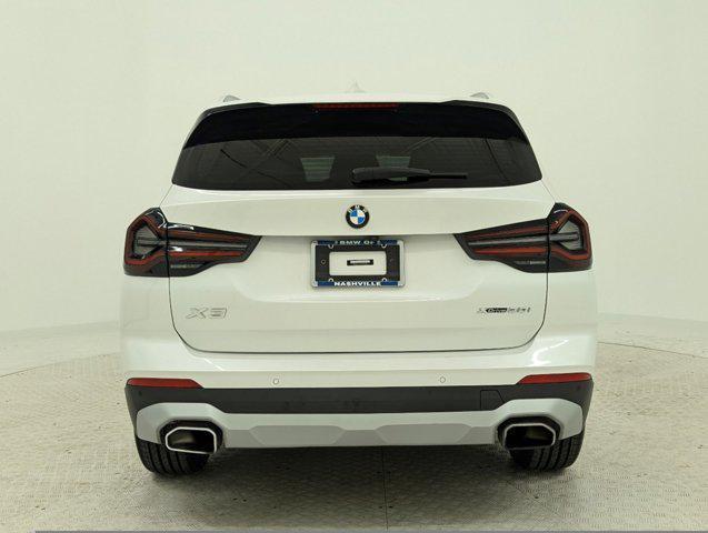 used 2022 BMW X3 car, priced at $29,996