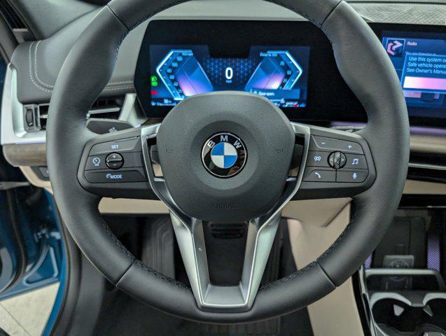 new 2025 BMW X1 car, priced at $47,560