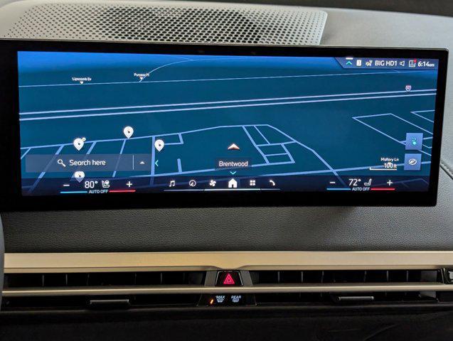 used 2025 BMW iX car, priced at $95,825