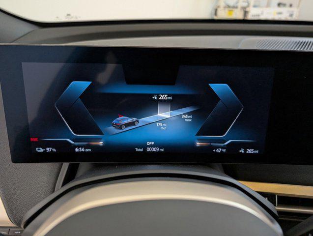 used 2025 BMW iX car, priced at $95,825