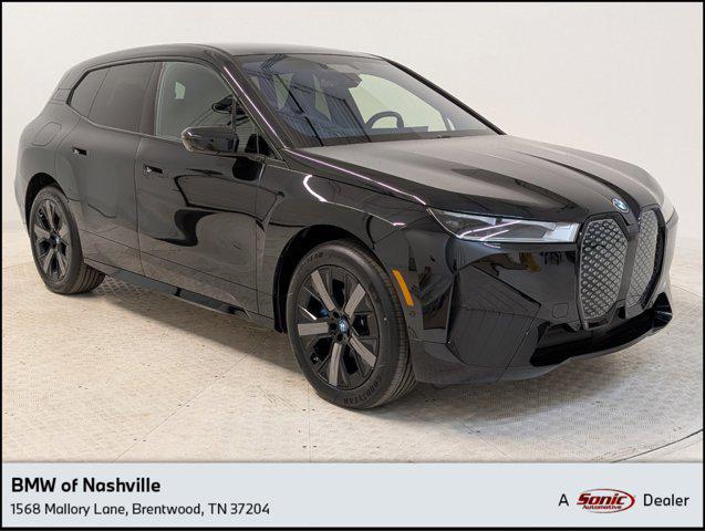 used 2025 BMW iX car, priced at $95,825