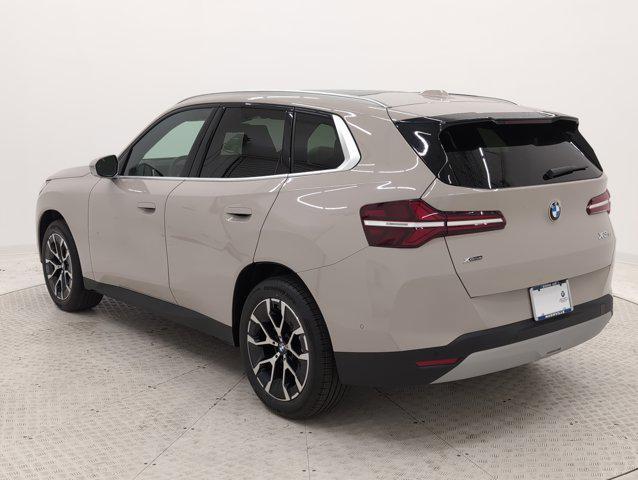 new 2025 BMW X3 car, priced at $57,060
