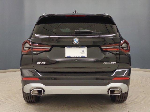 used 2024 BMW X3 car, priced at $53,945