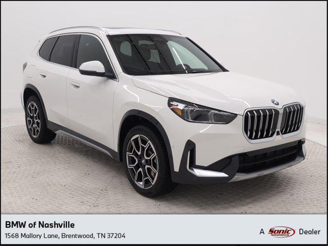 new 2025 BMW X1 car, priced at $47,165