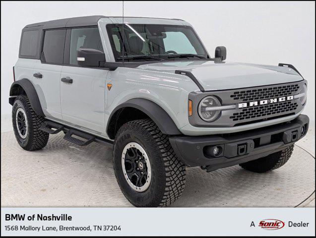 used 2023 Ford Bronco car, priced at $50,999