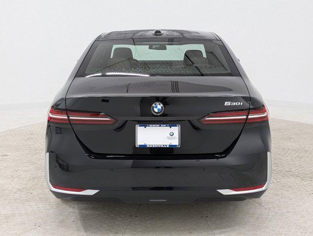 new 2025 BMW 530 car, priced at $66,475