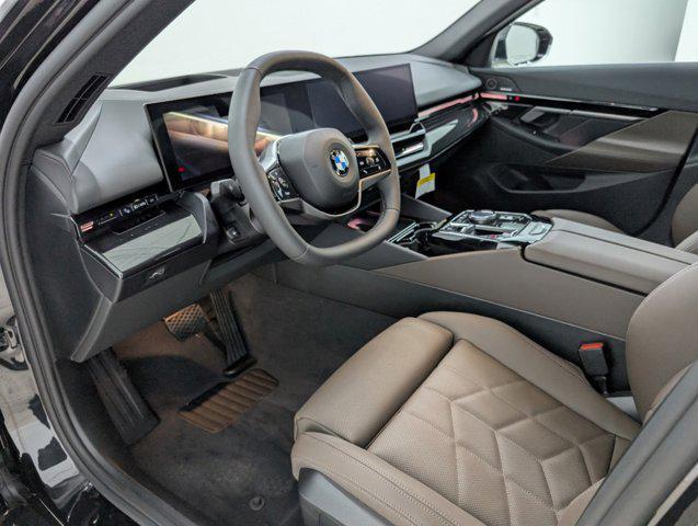 new 2025 BMW 530 car, priced at $66,475