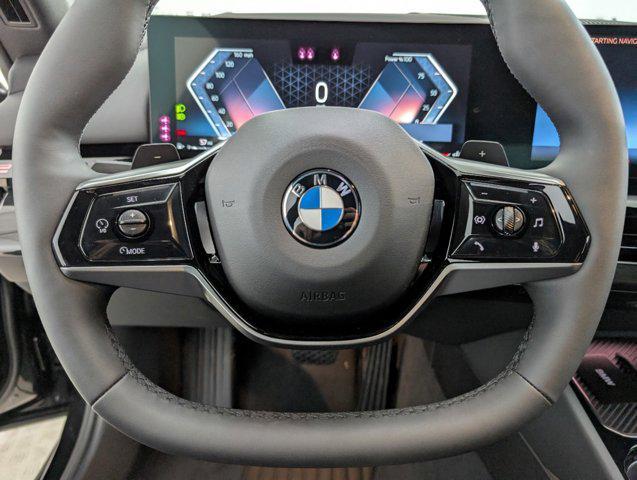 new 2025 BMW 530 car, priced at $66,475