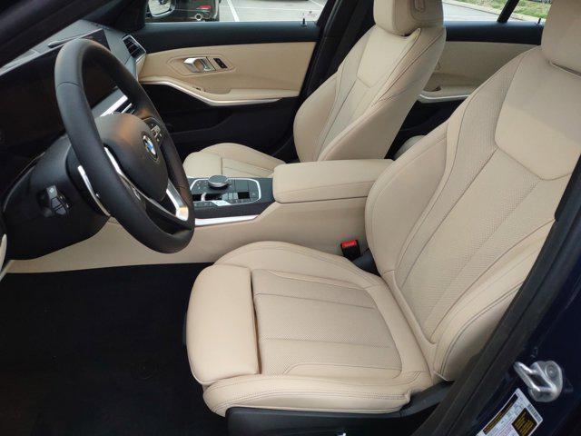 used 2024 BMW 330 car, priced at $48,350