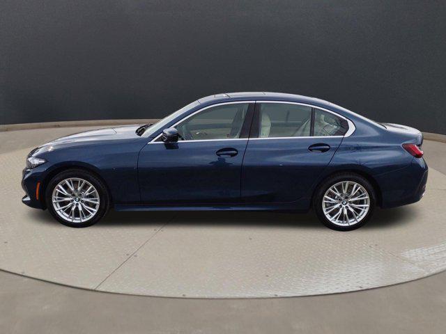 used 2024 BMW 330 car, priced at $48,350