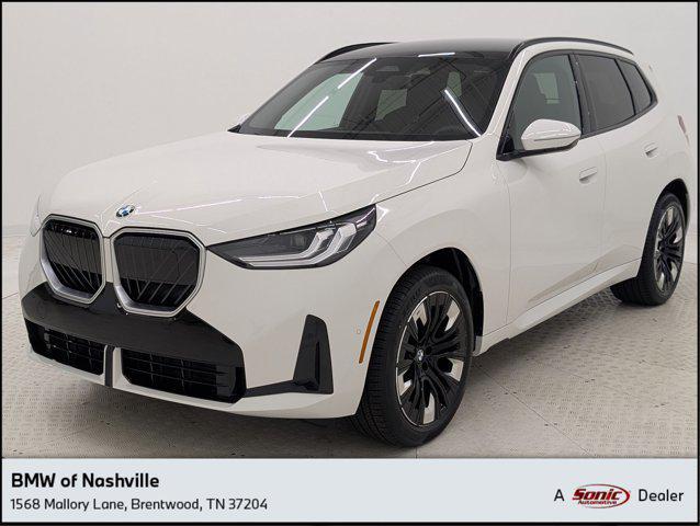 new 2026 BMW X3 car, priced at $58,935