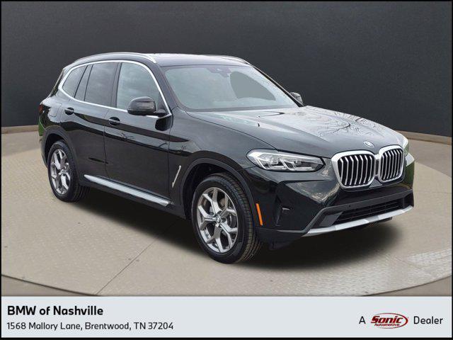 new 2024 BMW X3 car, priced at $54,895