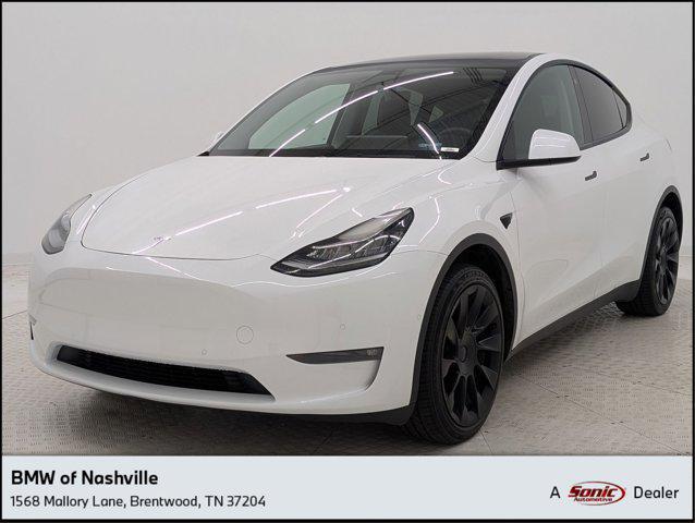 used 2021 Tesla Model Y car, priced at $21,999