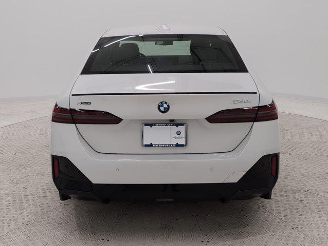 used 2024 BMW 530 car, priced at $57,999