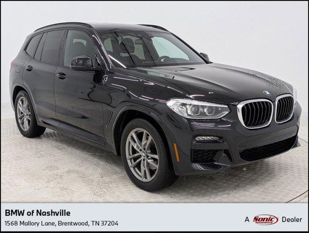 used 2020 BMW X3 car, priced at $22,498